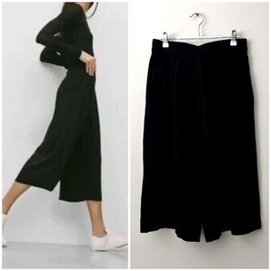 Aritzia The Group black culottes - M